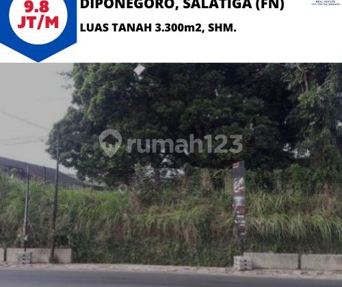 Jual Kavling jalan utama di jln diponegoro salatiga lokasi sangat stategis Jual Kavling jalan utama di jln diponegoro salatiga lokasi sangat stategis