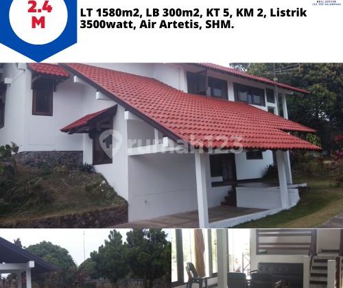 For Sale Villa Bandungan Sisa Tanah Luas 1