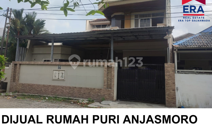 DEKAT BANDARA, JUAL RUMAH PURI ANJASMORO 1