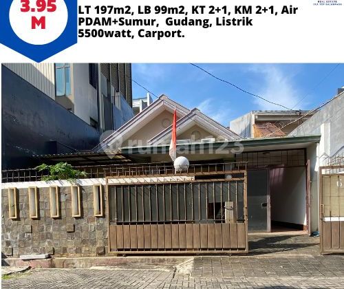 rumah pusat kota serodja 1