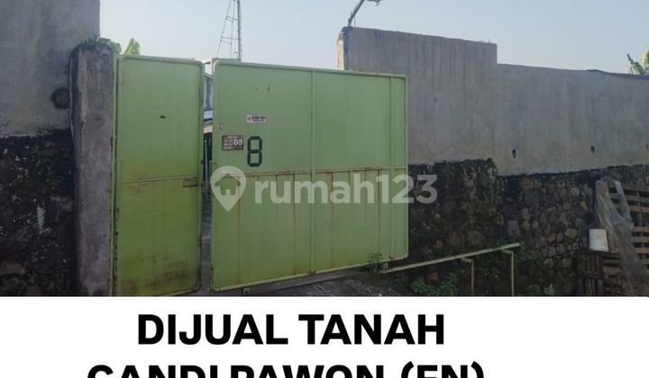 dijual tanah candi pawon  1