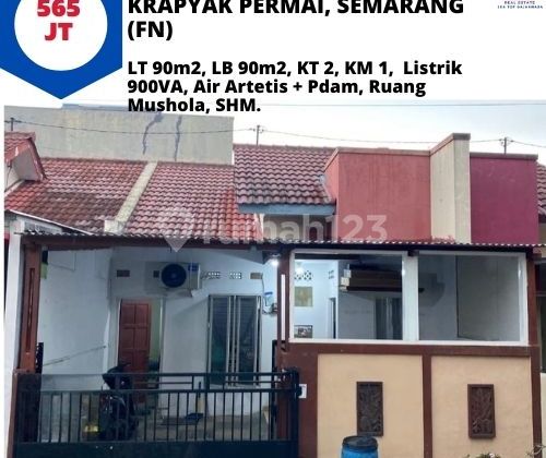 For Sale House in Griya Krapyak 1