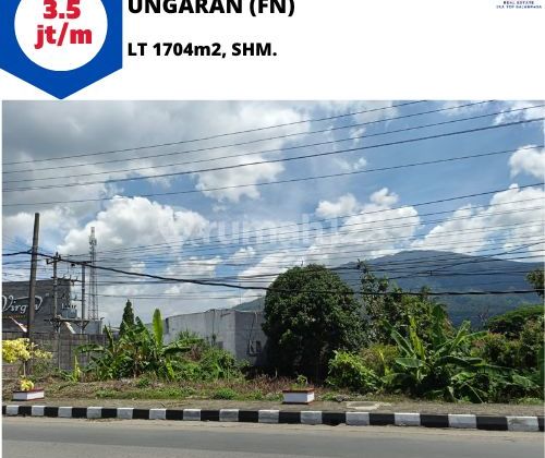 Tanah Samping Roti Virgin  Ungaran  1