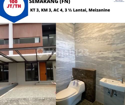 rumah baru disewakan telaga bodas lokasi sangat stategis