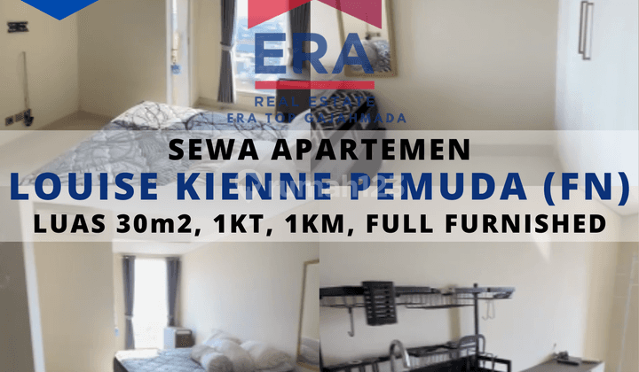 Sewa Apartement Louise Kienne 1