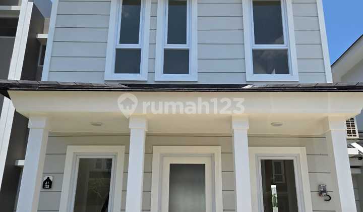 Rumah Siap Huni di Cluster Elit Bsb City 1