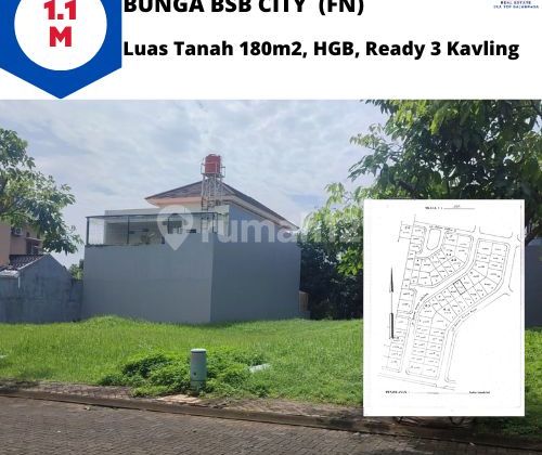 Land for Sale in Taman Bunga Bsb City Ready 3 Plots 1