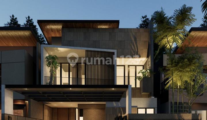 Rumah Baru dan Mewah, Dijual Rumah Jl Sri Rejeki 2