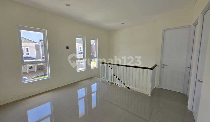 Rumah Siap Huni di Cluster Elit Bsb City 2
