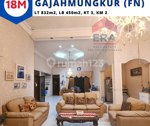 Jual Rumah Gajahmungkur Siap Huni 1