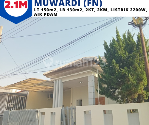 Jual Rumah di Jalan Muwardi 1