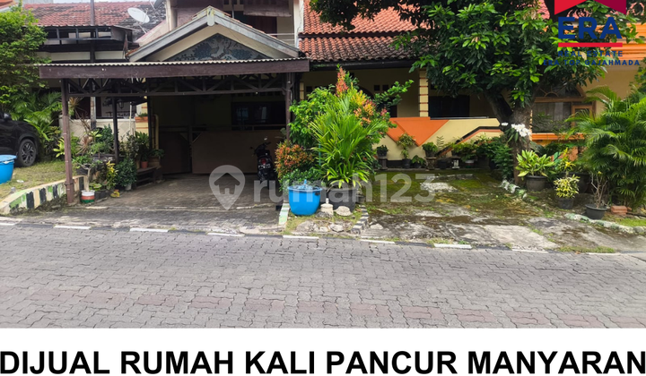 JUAL RUMAH KALI PANCUR MANYARAN 1