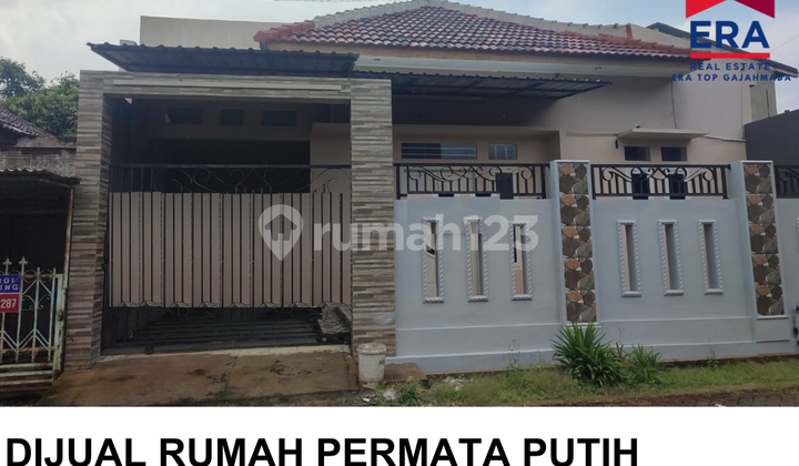 LOKASI STRATEGIS, DIJUAL RUMAH PERMATA PUTIH 1
