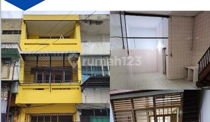 Ruko 3 Lantai di Pusat Perbelanjaan 1