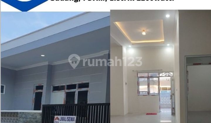 Sewa Rumah Kuala Mas Lokasi Strategis