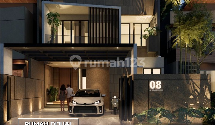 Rumah Baru dan Mewah, Dijual Rumah Jl Sri Rejeki 1