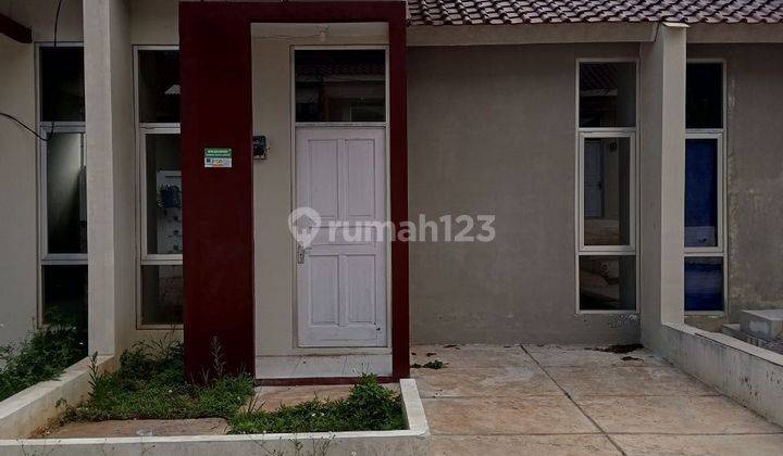 Rumah Subsidi Cicilan 1jtan Flat Dekat Jalan Raya 1