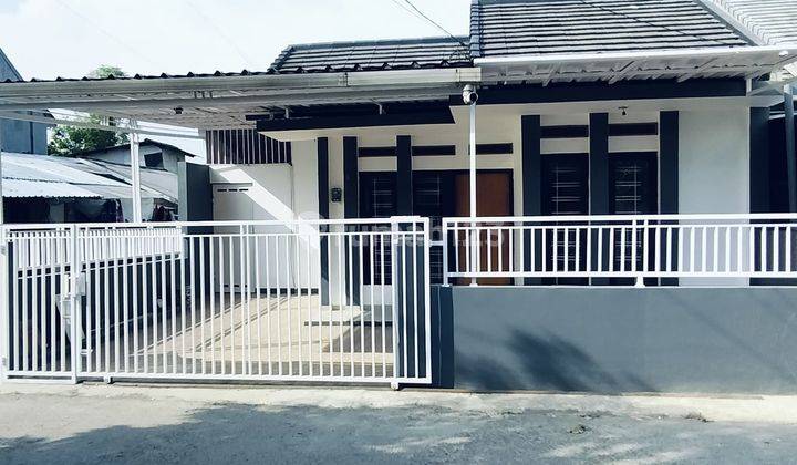 Rumah Baru Renovasi Di Arcamanik Bisa Kpr Cicilan 4jtan 1