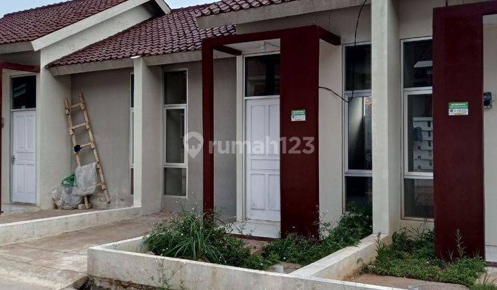 Rumah Subsidi Cicilan 1jtan Flat Dekat Jalan Raya 2