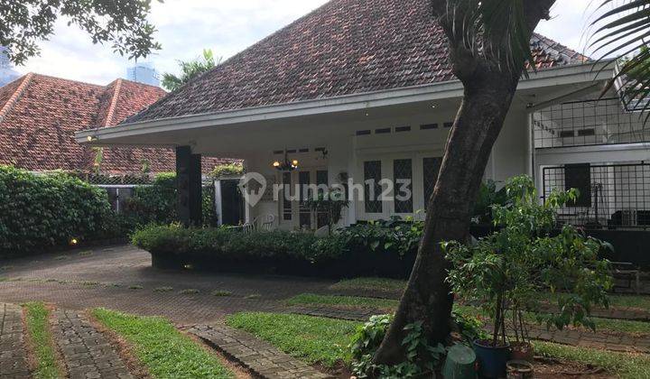 Rumah Bagus Nyaman Dan Asri Menteng Jakarta Pusat 1