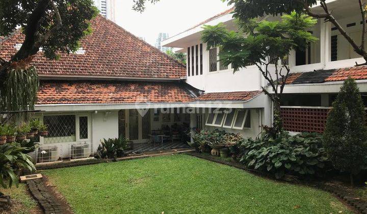 Rumah Bagus Nyaman Dan Asri Menteng Jakarta Pusat 2