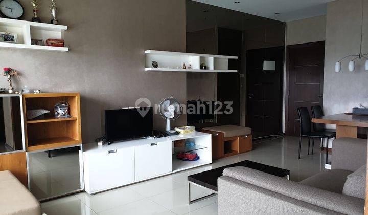 Aprtemen Thamrin Residence Furnished 2 BR Jakarta Pusat 1