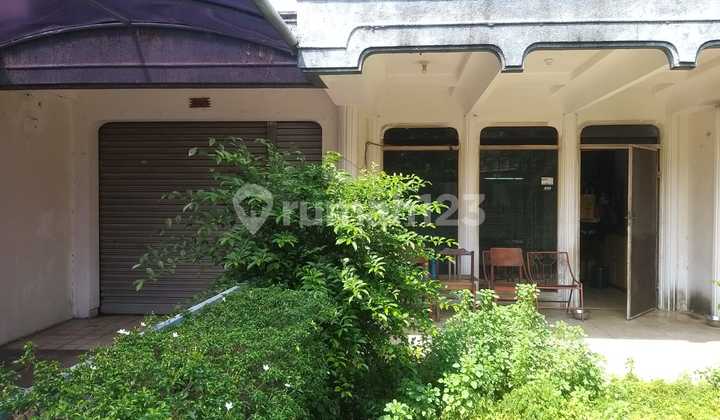 Rumah Sunrise 1 Lantai Garden Kedoya Jakarta Barat