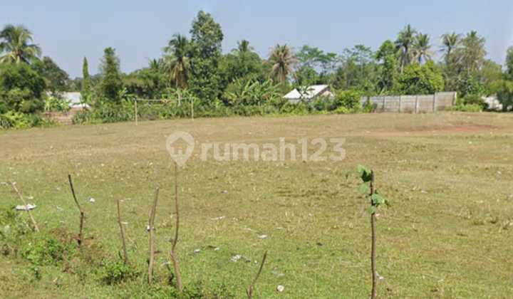 Tanah Di Citeras Rangkasbitung Banten Jawa Barat 