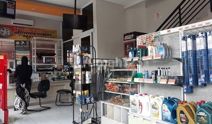 Bengkel dan Car Wash Serpong Tangerang Banten