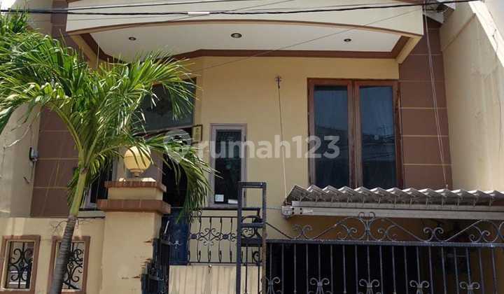 Rumah 2 Lantai Agung Jaya Sunter Agung Jakarta Utara