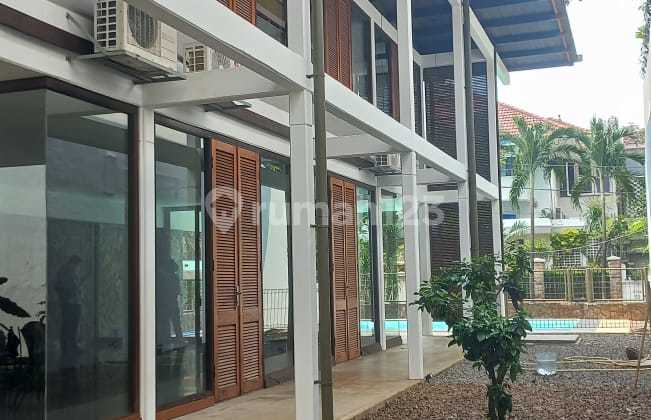 Rumah 2 Lantai Permata Hijau Jakarta Selatan 2