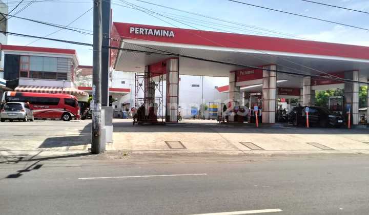 Gas Station and Red Doorz Surabaya East Java