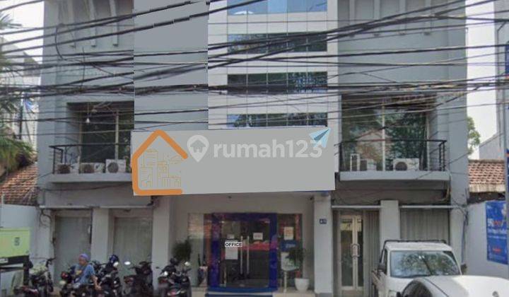 Gedung Benhil 3 lantai Jakarta Pusat 1