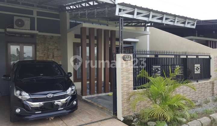 Rumah Siap Huni Minimalis Di Perumahan Bandara Estate Full Furnish