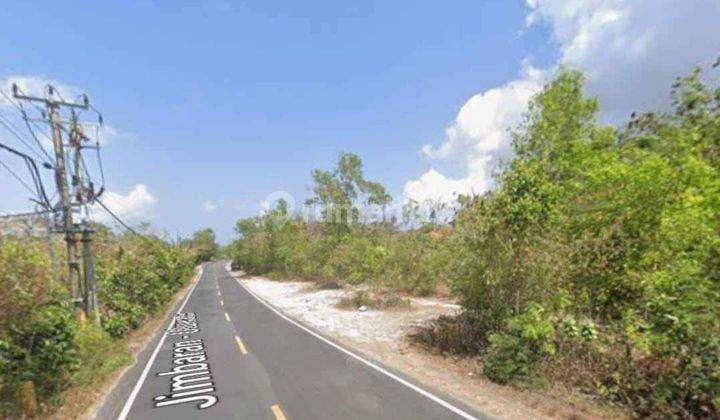 Land For Rent Strategic Location On Pecatu Main Road 2