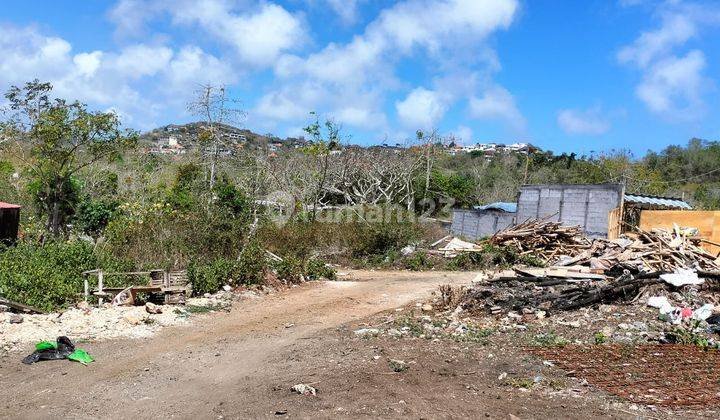 For Rent Lease Hold Land 13 Are Villa Area in Pecatu 1