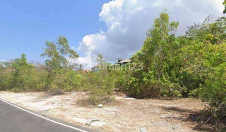 Land For Rent Strategic Location On Pecatu Main Road 1