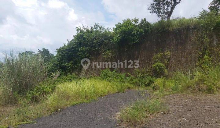 Land for Sale 30 Are View River and Valley in Klungkung 2