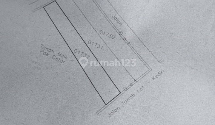 Dijual Cepat Tanah Komesil Dipasar Kediri Tabanan 2