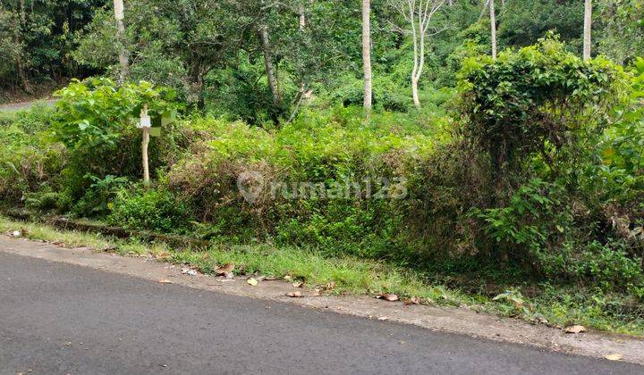 For Sale Land with Dam View in Meliling 2