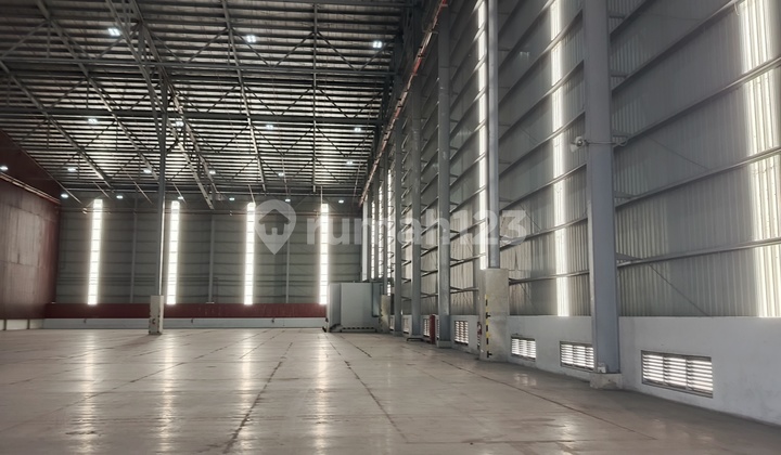 Gudang Rapih Bagus Modern 8000m2 Fasilitas Legalitas Lengkap Di M2100 Cibitung Bekasi
