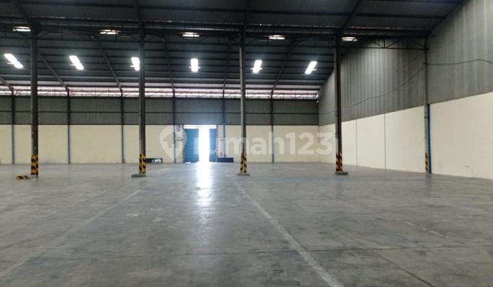 Gudang Murah Siap Pakai 2000m2 Tonase 20 Ton Kawasan Pergudangan Cilincing Jakarta Utara