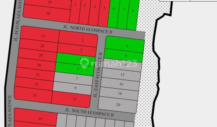 Gudang Gandeng Baru Lt 1000m2 Strategis Kawasan Pergudangan Akses 0 Tol KIIC Karawang Barat  2