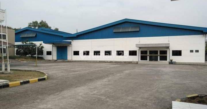 Pabrik ex Export import Murah 16000m2  Beserta Gudang 6500m2 Bagus Lokasi Karawang Jawa Barat  2