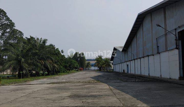 Gudang Bagus Murah Kuat Kokoh LB 12000m2 Strategis Akses Tol Kawasan Pergudangan Karawang Jawa Barat 1