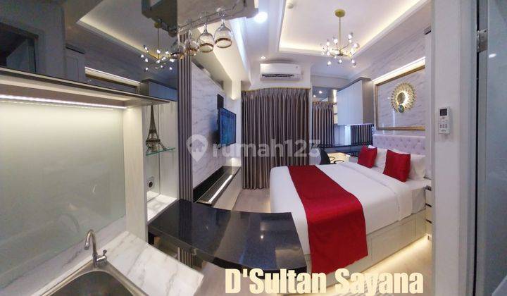 Apartemen Studio Mewah FullFurnish Unit Langka cuma 1 Lokasi Strategis 2 Gate Sayana Harapan Indah Bekasi 1