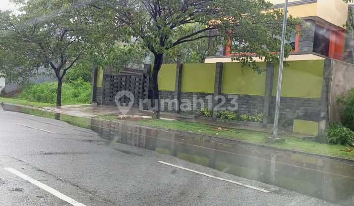 Tanah 1000m2  Pinggir Jalan Pusat Bisnis Cocok Kuliner Viral Harapan Indah