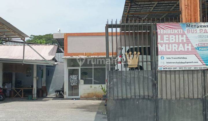 Lahan Strategis 400 M2 Cocok Usaha Carwash Kuliner di Pup Harapan Indah Bekasi 1