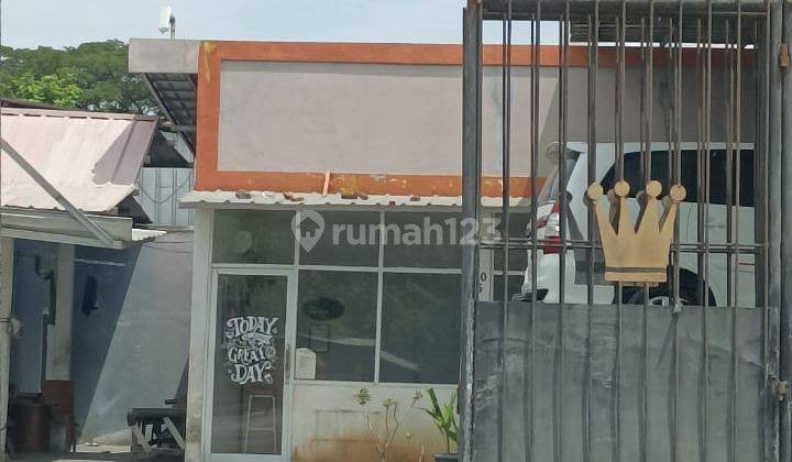 Lahan Strategis 400 M2 Cocok Usaha Carwash Kuliner di Pup Harapan Indah Bekasi 2
