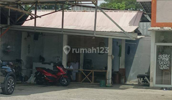 Lahan Strategis 400 M2 Cocok Usaha Carwash Kuliner di Pup Harapan Indah Bekasi 4